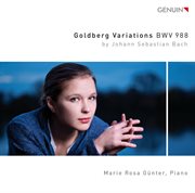 Goldberg variations, Bwv 988 cover image
