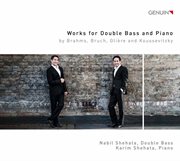 Brahms, Bruch, Glière & Koussevitzky : Works For Double Bass & Piano cover image