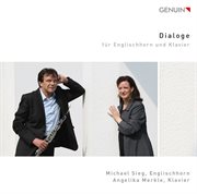 Dialogs For English Horn & Piano cover image