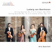 Beethoven : String Quartet Nos. 9 & 14 cover image