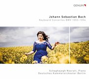 Bach : Keyboard Concertos Nos. 1, 2 &3 cover image