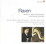 Theodorakis, M. : Raven / Adagio / Genzmer, H.. Harp Concerto / Fantasia For Harp cover image