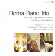 Smetana, B. : Piano Trio, Op. 15 / Shostakovich, D.. Piano Trio No. 2 cover image