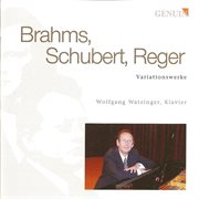 Reger, M. : Variations And Fugue On A Theme Of J.s. Bach / Brahms, J.. 28 Variations, Op. 35 / Sch cover image