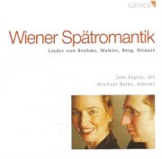 Vocal Recital : Papila, Jale. Brahms, J. / Mahler, G. / Berg, A. / Strauss, R cover image