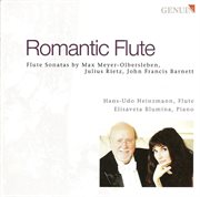 Meyer-Olbersleben, M. : Fantasie Sonate / Rietz, J.. Flute Sonata, Op. 42 / Barnett, J.f.. Grand S cover image