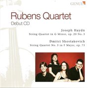 Haydn, J. : String Quartet No. 26 / Shostakovich, D.. String Quartet No. 3 cover image