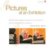 Mussorgsky, M.p. : Pictures At An Exhibition (arr. For Bayan) / Gubaidulina, S.. Et Exspecto cover image