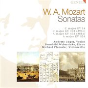 Mozart, W.a. : Sonatas For Keyboard And Violin. K. 303, 402, 526 cover image
