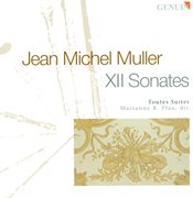 Muller, J.m. : Sonatas Nos. 1-12 cover image