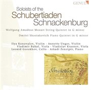 Mozart, W.a. : String Quartet No. 4 / Shostakovich, D.. Piano Quintet, Op. 57 cover image