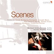 Cello Recital : Schlechtriem, Michael. Korngold, E.w. / Marx, J. / Badura-Skoda, P. / Esser, S. cover image