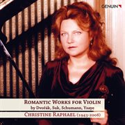 Romantic Works For Violin cover image