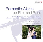 Romantic Works For Flute & Piano cover image