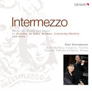 Intermezzo : Works For Violin & Piano cover image