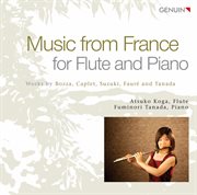 Music From France For Flute & Piano cover image