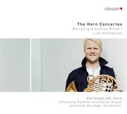 Mozart : The Horn Concertos (live) cover image