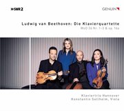 Beethoven : Piano Quartets cover image