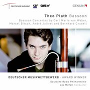 Weber, Bitsch, Jolivet & Crusell : Bassoon Concertos cover image