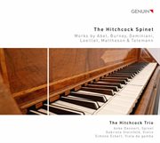 The Hitchcock Spinet : Works By Burney, Telemann & Others cover image