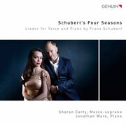 Schubert's Four Seasons : Lieder For Voice & Piano By Franz Schubert cover image