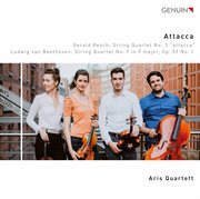 Gerald Resch : String Quartet No. 3. Beethoven. String Quartet No. 7, Op. 59 No. 1 cover image