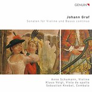 Graf : Violin Sonatas cover image
