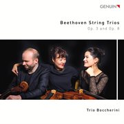 String trios, opp. 3 & 8 cover image