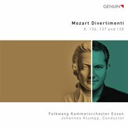 Mozart : Divertimenti, K. 136-138 cover image