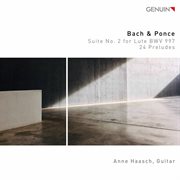J.s. Bach & Ponce : Guitar Works cover image