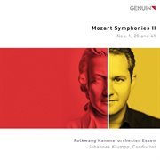 Mozart : Symphonies Nos. 1, 28 & 41 cover image