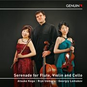 Serenade For Flute, Violin And Cello cover image
