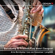 Bornkamp & Friends Play Henri Sauguet cover image