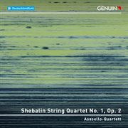 Shebalin String Quartet No. 1, Op. 2 cover image