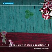 Shostakovich String Quartets 1-6 cover image