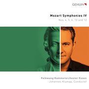 Mozart Symphonies Iv - Nos. 4, 5, 6, 10, And 12 cover image