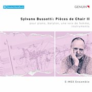 Sylvano Bussotti: Pièces De Chair Ii cover image