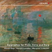 Epigraphes For Flute, Cello And Harp cover image