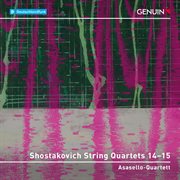 Shostakovich String Quartets 14-15 cover image