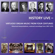 J.s. Bach, A. Scarlatti, Mozart & Others : Organ Works (live) cover image