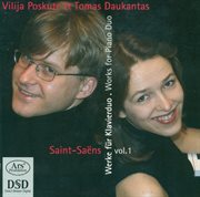 Saint-Saens, C. : Piano Duos, Vol. 1. Suite Algerienne / Variations On A Theme Of Beethoven / Sch cover image