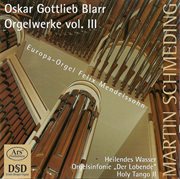 Blarr, O.g. : Organ Music, Vol. 3. Healing Water / Der Lobende / Holy Tango Ii cover image