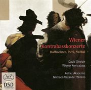 Double Bass Recital : Sinclair, David. Hoffmeister, F.a. / Pichl, W. / Vanhal, J.b. (forgotten Tr cover image