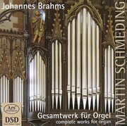 Brahms, J. : 11 Chorale Preludes / Preludes And Fugues. Woo 7-10 cover image
