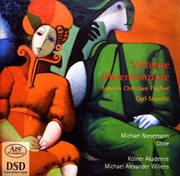 Oboe Recital : Niesemann, Michael. Fischer, J.c. / Stamitz, C. (forgotten Treasures, Vol. 7) cover image