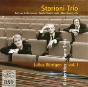 Rontgen, J. : Piano Trios, Vol. 1. Nos. 6, 9, 10 cover image