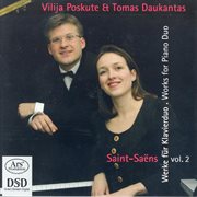 Saint-Saens, C. : Piano Duos, Vol. 2 cover image
