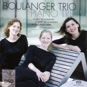 Schumann, C. : Piano Trio, Op. 17 / Schumann, R.. Piano Trio No. 3 / Rihm, W.. Fremde Szenen cover image