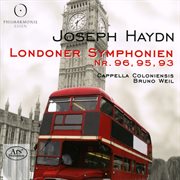 Haydn : Londoner Symphonien. Nr. 96, 95, 93 cover image