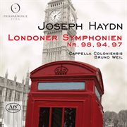 Haydn : Londoner Symphonien. Nr. 98, 94, 97 cover image